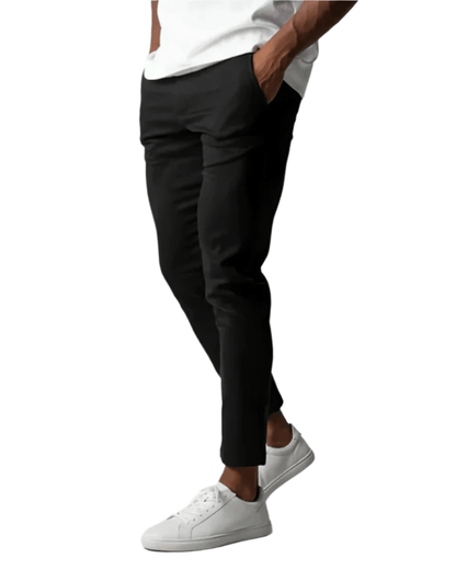 Stretch-Chino Stretch-Chino Von Alder Schwarz XS 