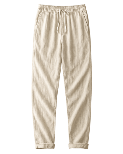 Stylische Leinenhose Von Alder 