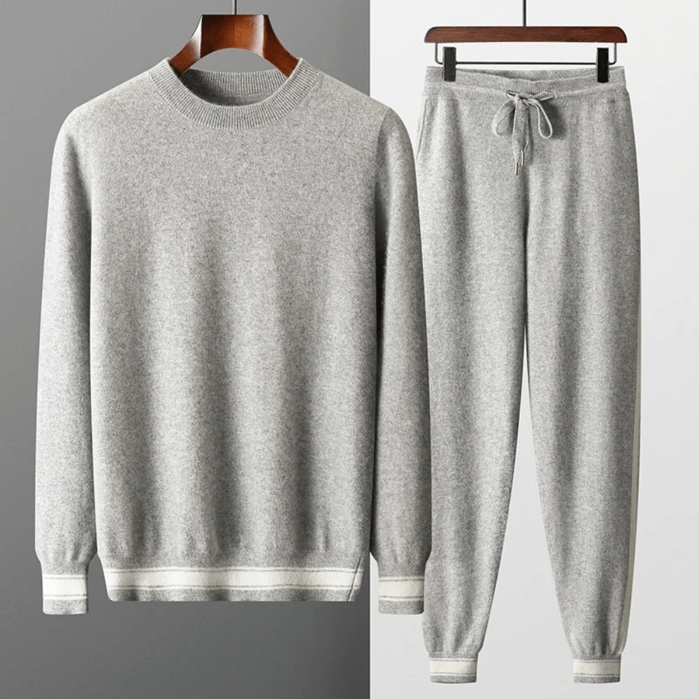 Tenuta Cashmere Freizeitkleidung Von Alder Grau S 