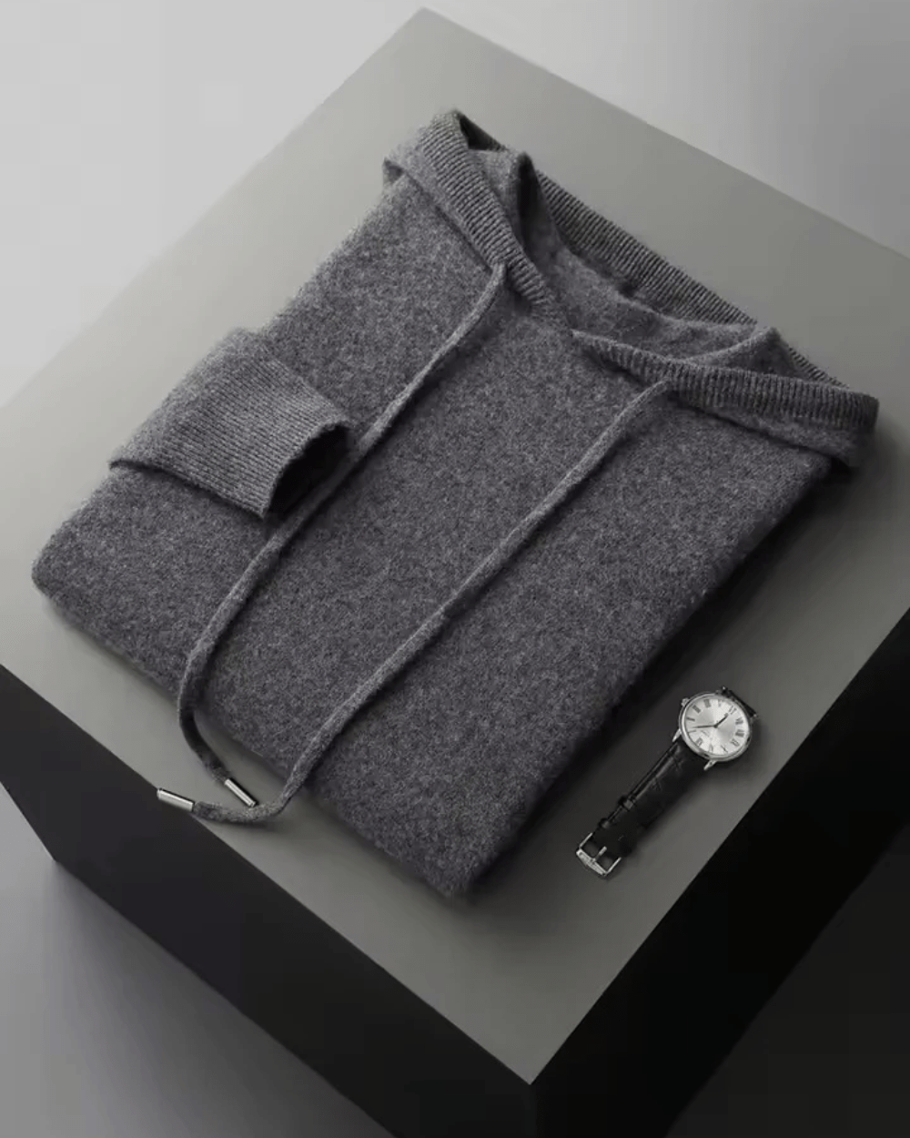 Turin Cashmere Trainingsanzug Von Alder Dunkelgrau S 
