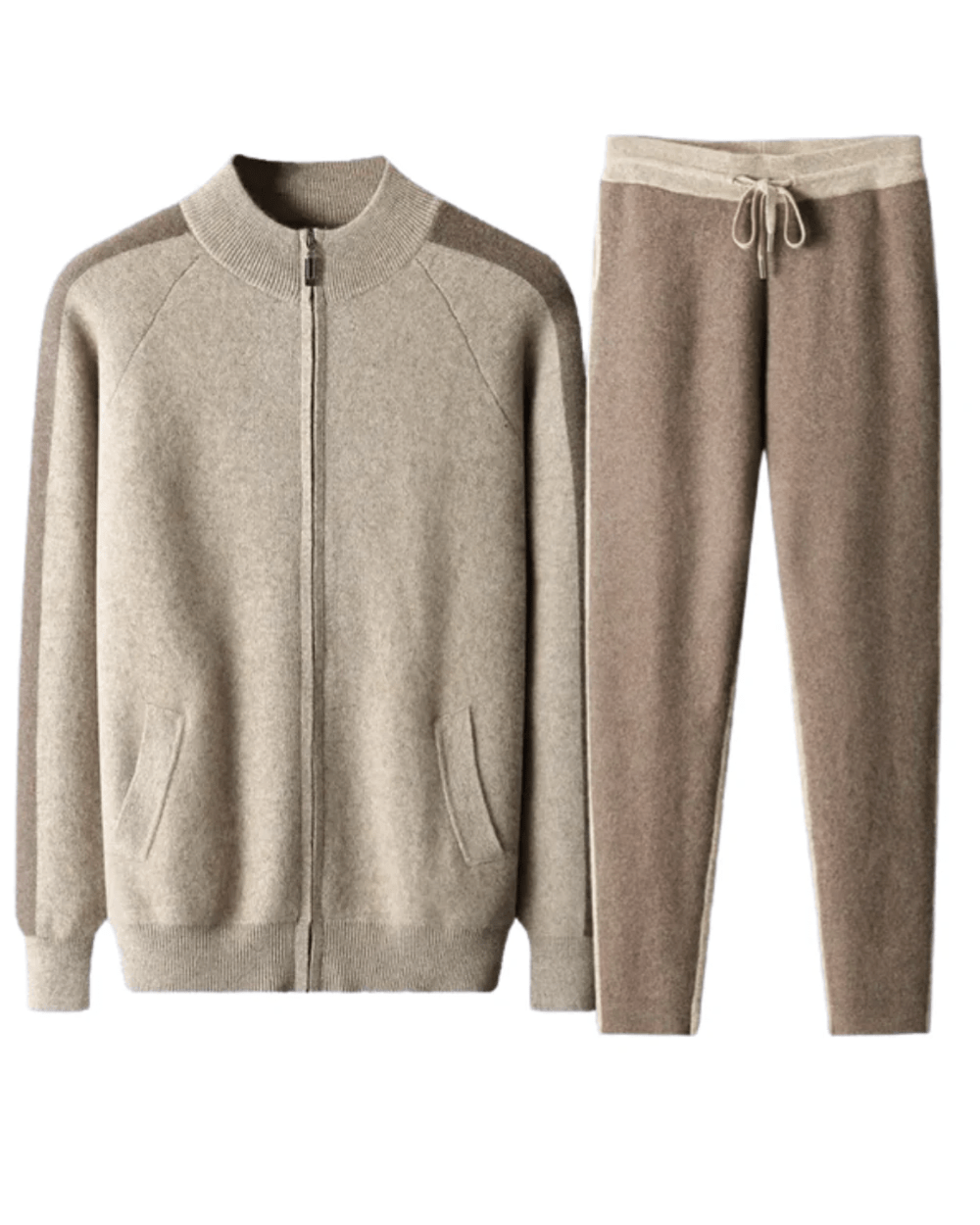 Tuscany Cashmere Set Von Alder Camel S 