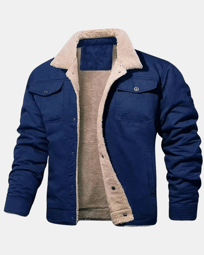 Ugo Bomberjacke Von Alder Blau S 