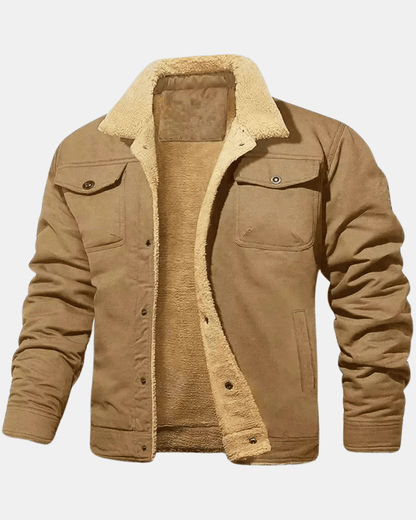 Ugo Bomberjacke Von Alder Braun S 