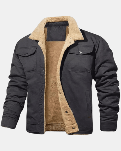 Ugo Bomberjacke Von Alder Grau S 