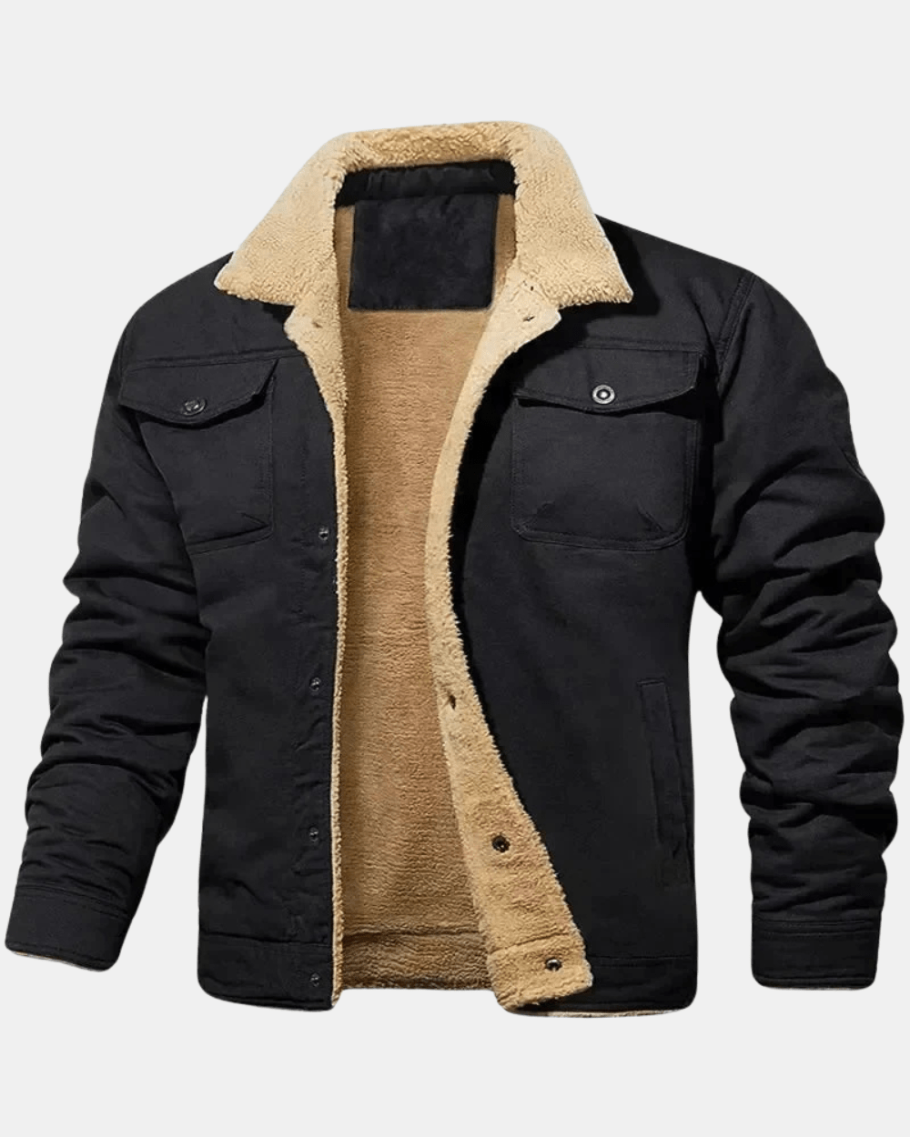 Ugo Bomberjacke Von Alder Schwarz S 