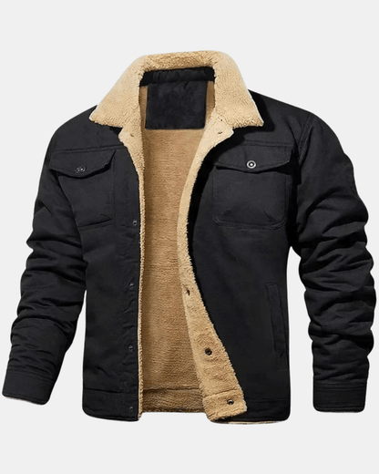 Ugo Bomberjacke Von Alder Schwarz S 