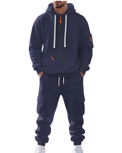 Elegantes Mehrfachtaschen-Männer-Set