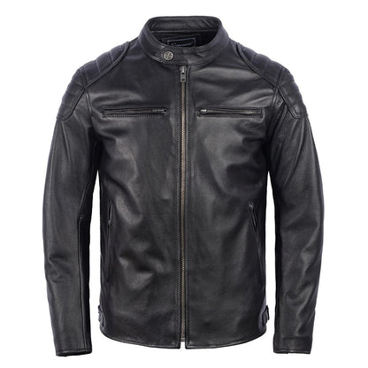 Vintage Lederjacke