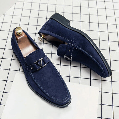 Verona Chic Wildleder Slipper Von Alder 