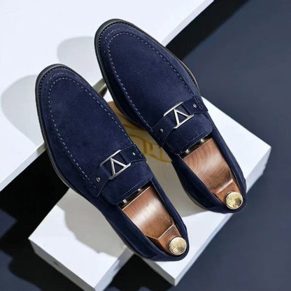 Verona Chic Wildleder Slipper Von Alder 