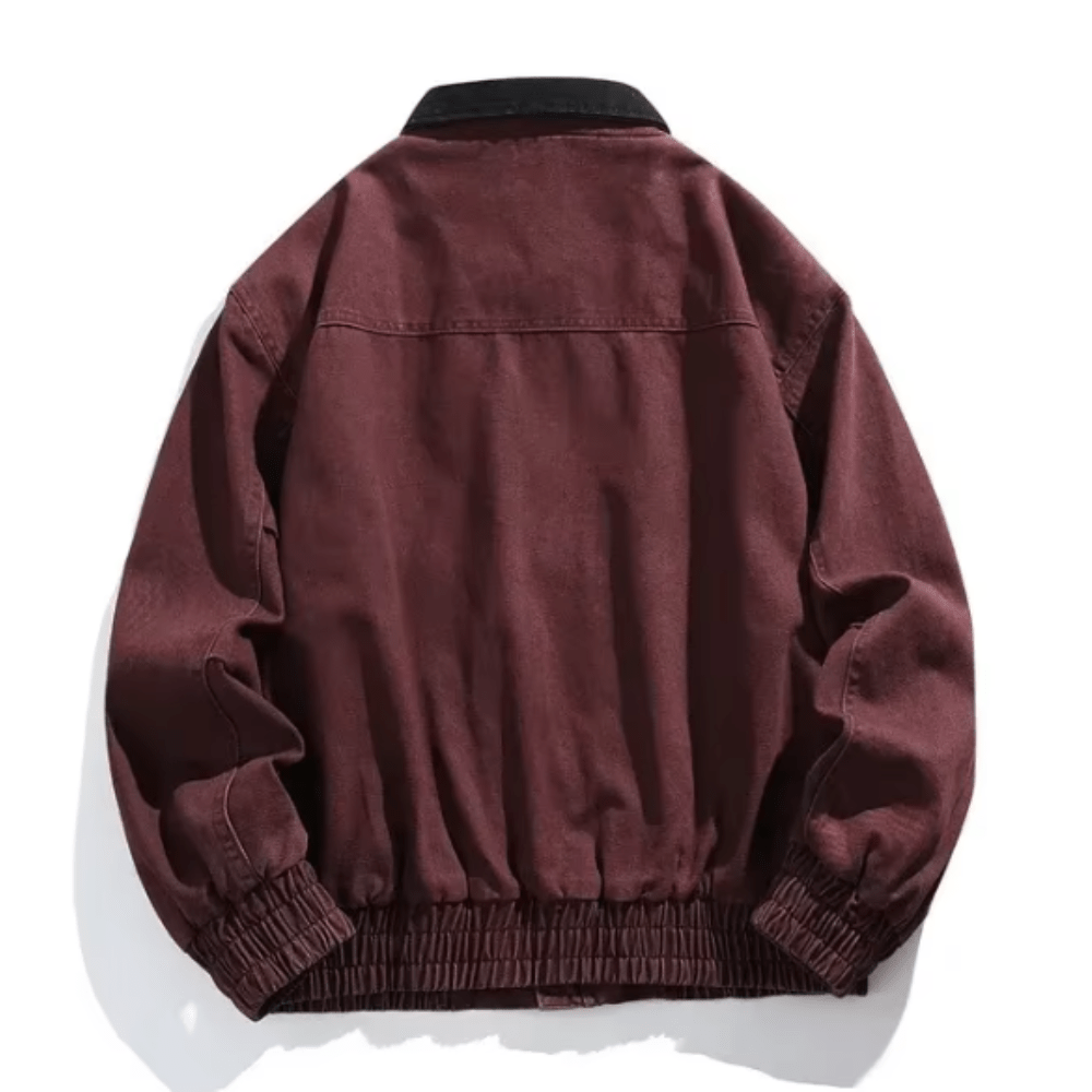 Vintage Bomberjacke Von Alder 