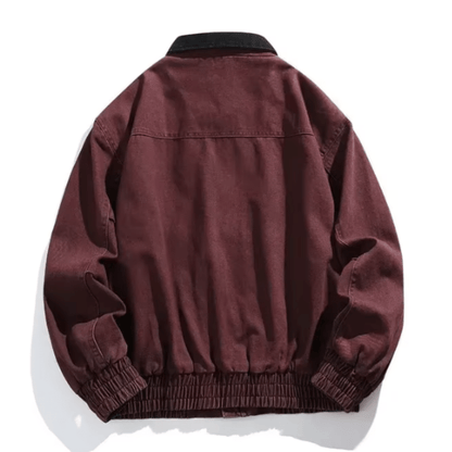 Vintage Bomberjacke Von Alder 