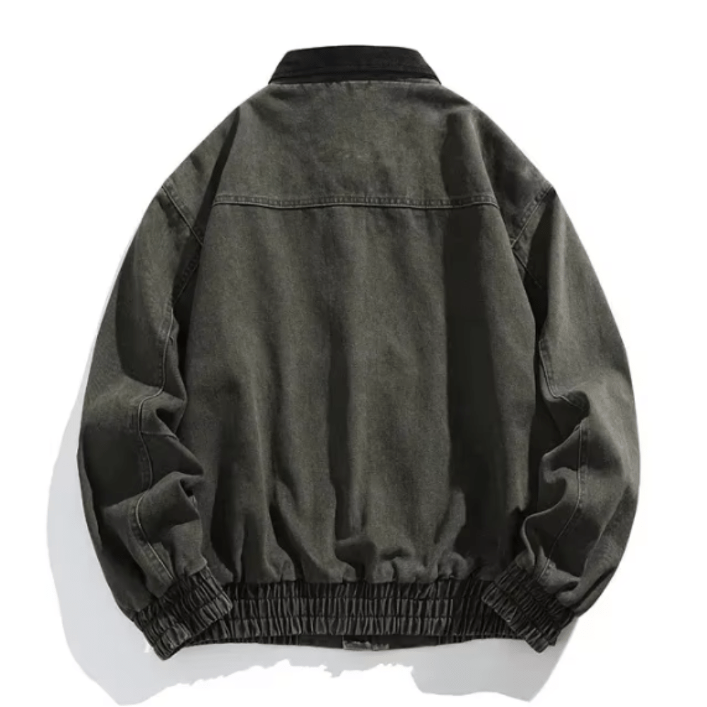 Vintage Bomberjacke Von Alder 