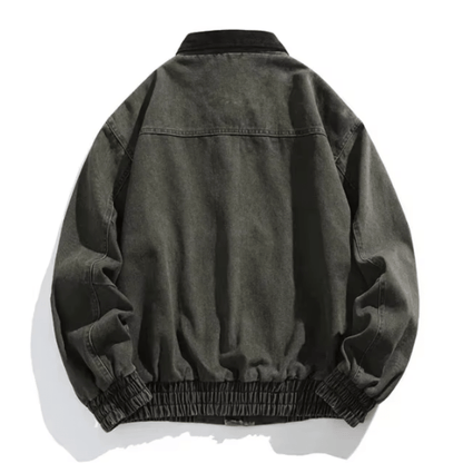 Vintage Bomberjacke Von Alder 