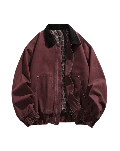 Vintage Bomberjacke Von Alder 