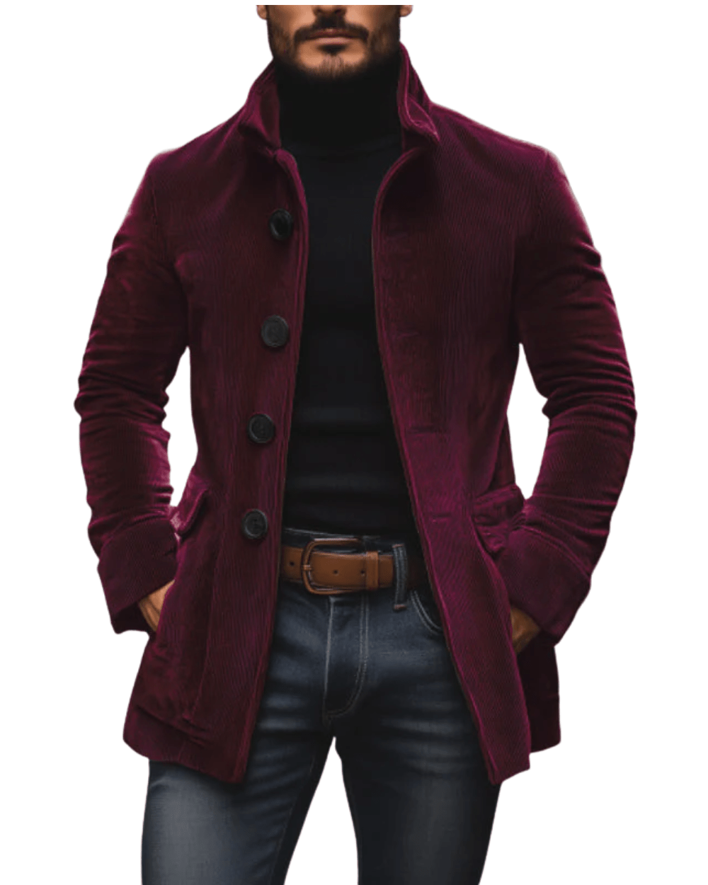Vintage Corduroy Coat Von Alder 