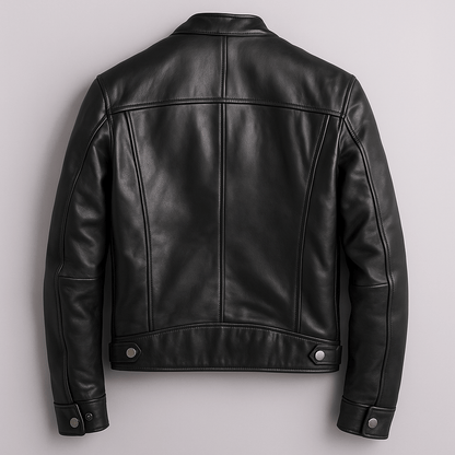 Vintage Lederjacke Von Alder 