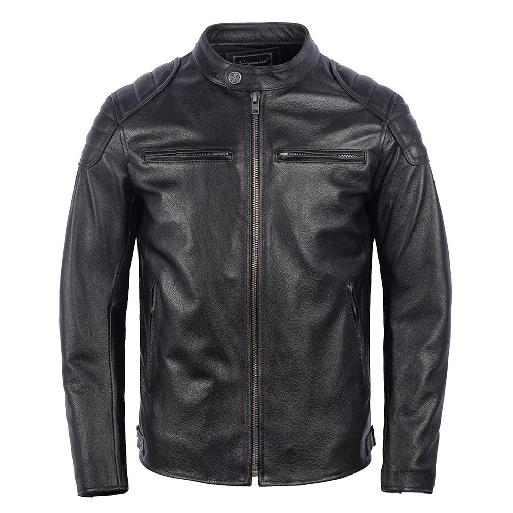 Vintage Lederjacke Von Alder 