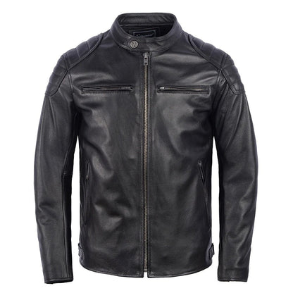 Vintage Lederjacke Von Alder 