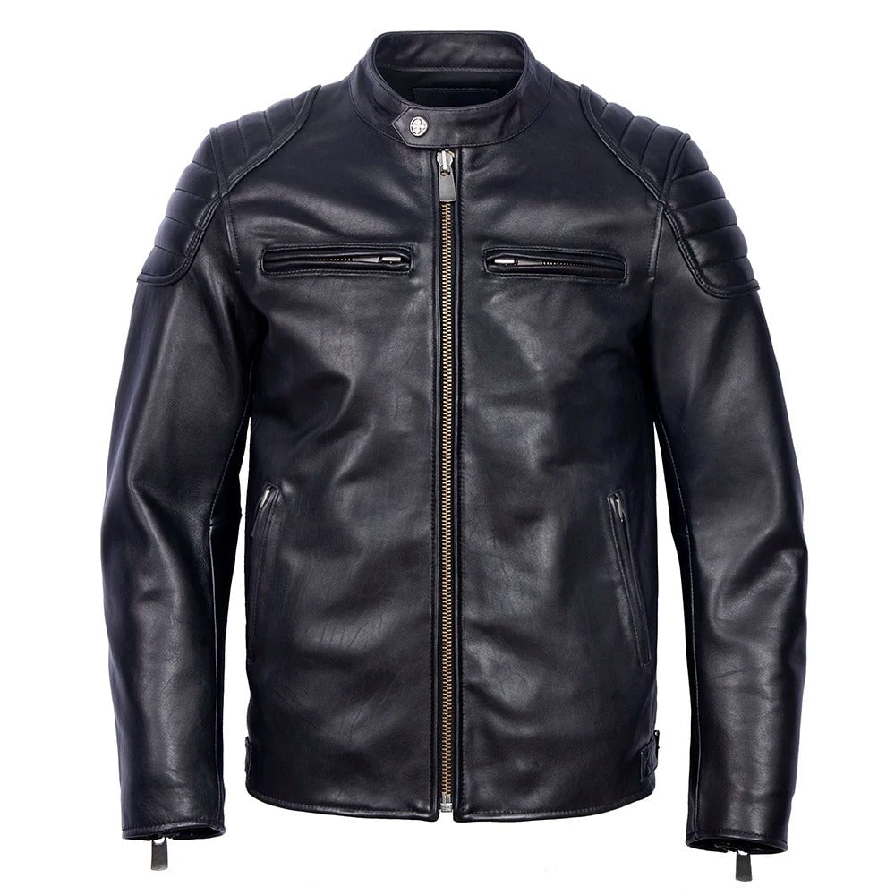 Vintage Lederjacke Von Alder 