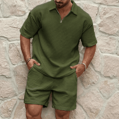 Waffle Strick Set New Arrivals Von Alder 