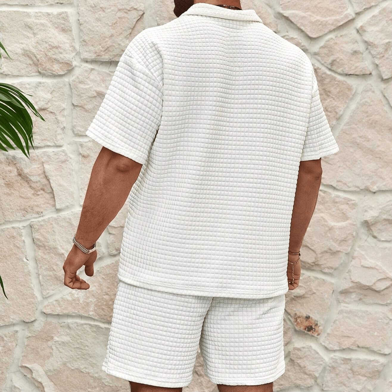 Waffle Strick Set New Arrivals Von Alder 