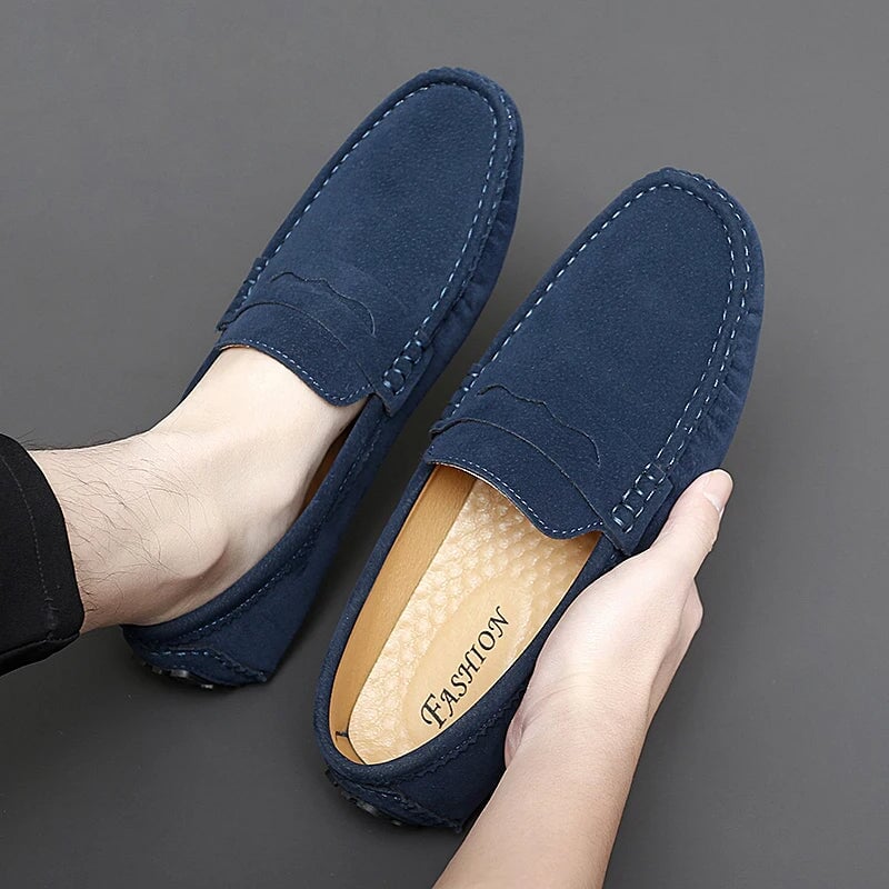 Wildleder Bootsschuhe Wildleder Bootsschuhe Von Alder 