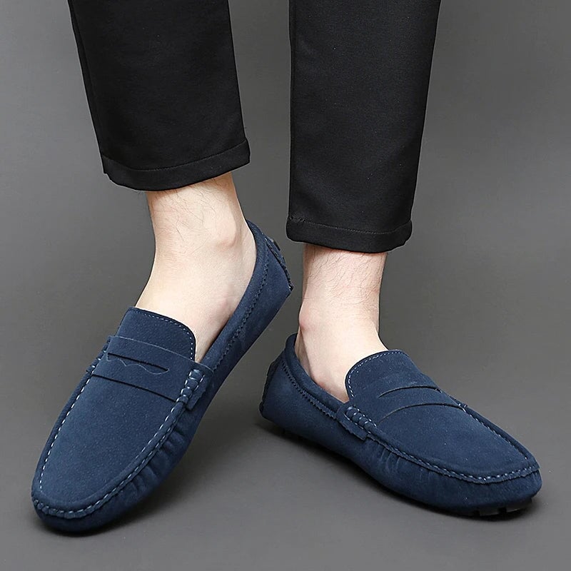 Wildleder Bootsschuhe Wildleder Bootsschuhe Von Alder 