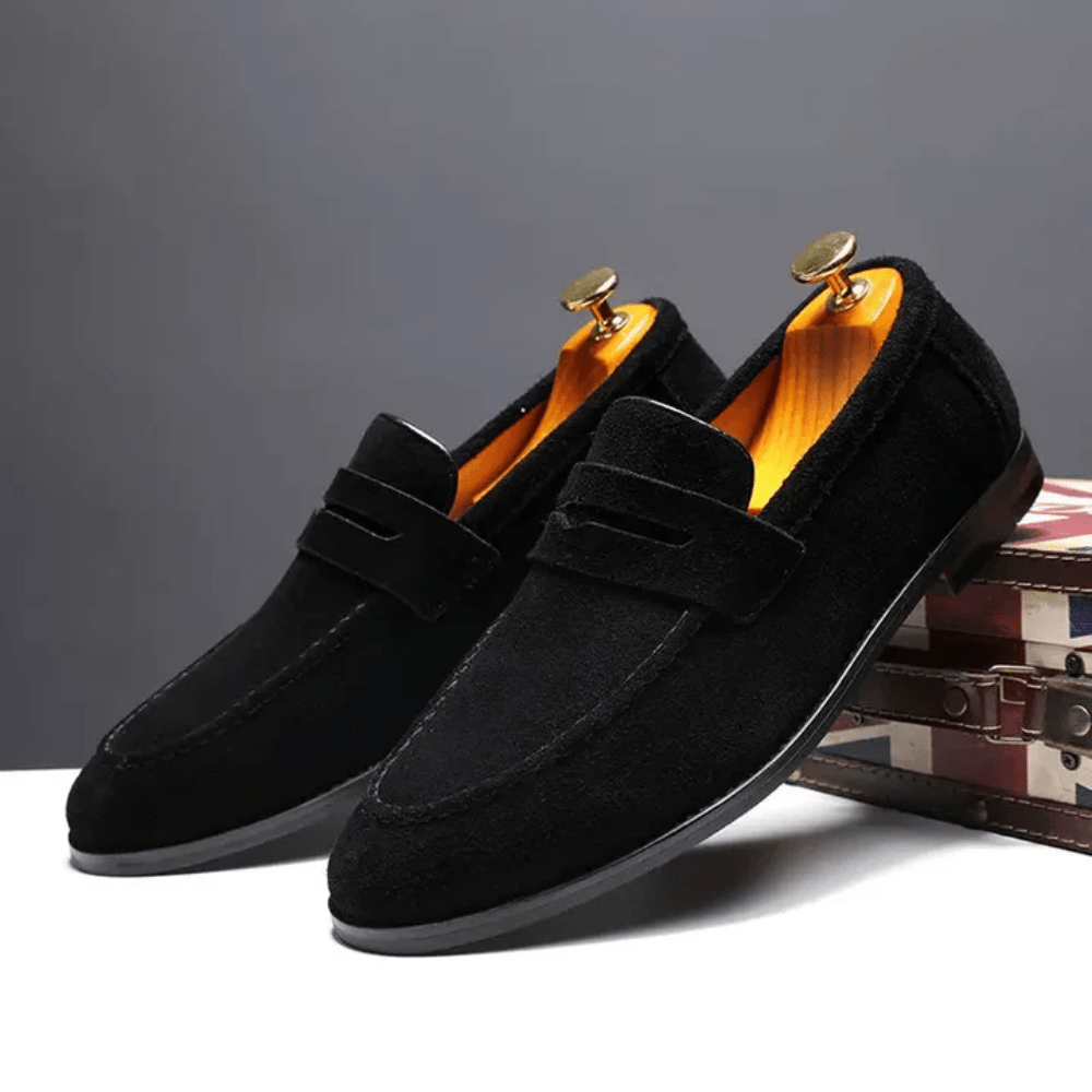 Wildleder-Sommer-Loafer Von Alder 