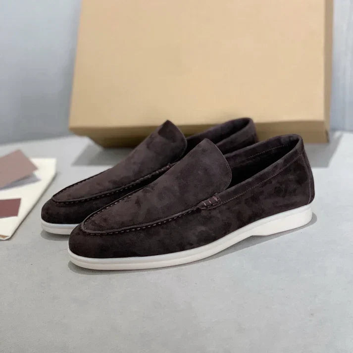 Chice Wildleder Slipper